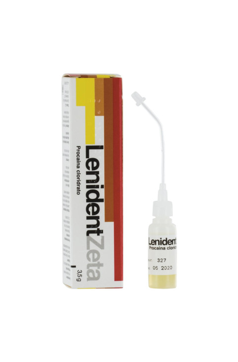 LENIDENT*SOLUZ ODONT.6ML 3,5G