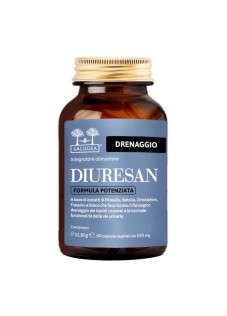 Salugea Diuresan Diuresan Formula Potenziata Integratore Drenante Naturale, 60 Capsule Vegetali
