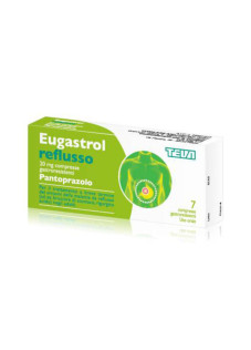 EUGASTROL REFLUSSO*14CPR 20MG