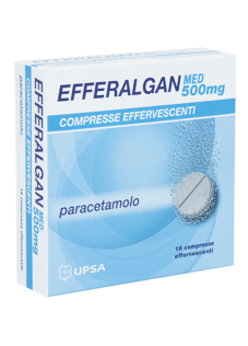 EFFERALGANMED 16CPR EFF 500MG