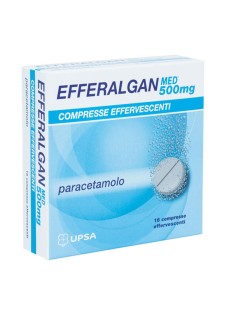 EFFERALGANMED 16CPR EFF 500MG