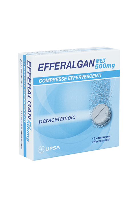 EFFERALGANMED 16CPR EFF 500MG