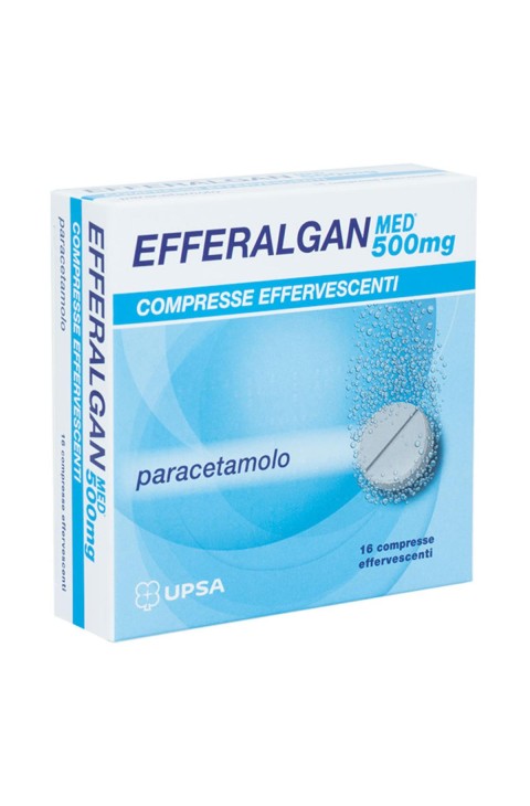 EFFERALGANMED 16CPR EFF 500MG