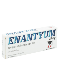 ENANTYUM*20CPR RIV 25MG