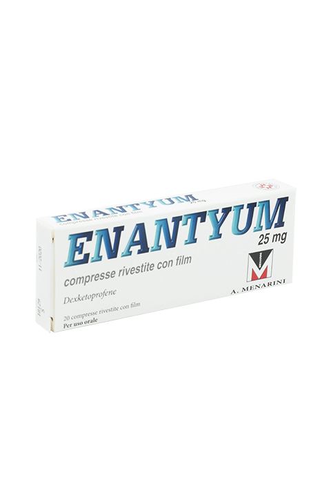 ENANTYUM*20CPR RIV 25MG