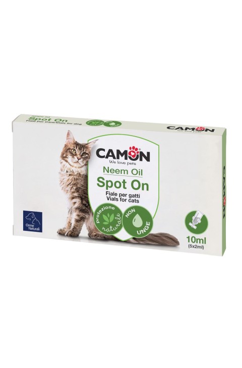 PROTECTION SPOTON GATTO 5X2ML