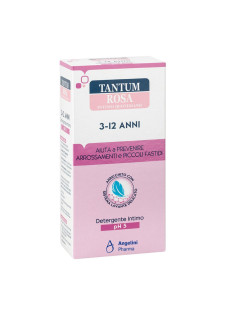 Tantum Rosa Detergente Intimo 3-12 Anni pH5, 200ml