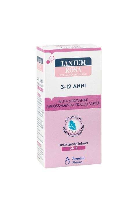 Tantum Rosa Detergente Intimo 3-12 Anni pH5, 200ml