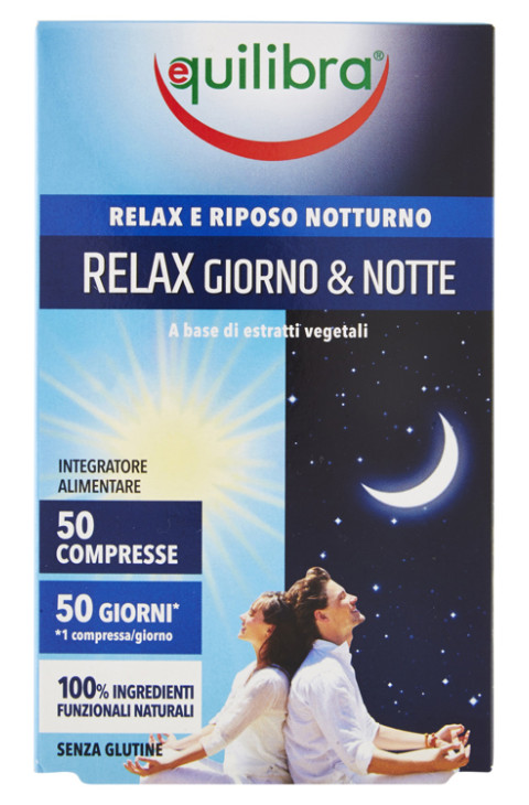 EQUILIBRA RELAX GIORN/NOTT 50CPR