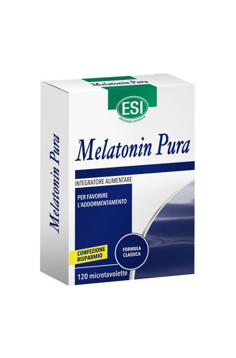 ESI MELATONIN PURA 120MICROTAV