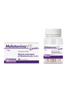 Melatonina Viti Retard Integratore Alimentare 60 Compresse
