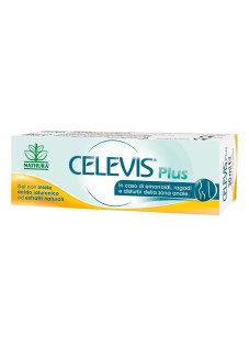Celevis Plus Gel Proctologico per Emorroidi e Ragadi Anali, 30ml