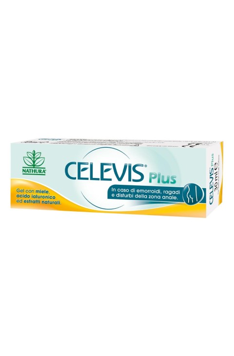Celevis Plus Gel Proctologico per Emorroidi e Ragadi Anali, 30ml