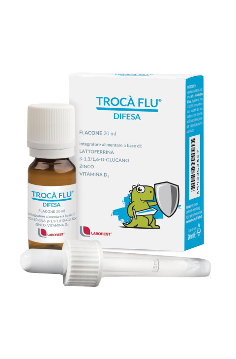 Trocà Flu Difesa Integratore Lattoferrina 20ml
