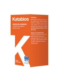 KATABIOS GOCCE 15ML