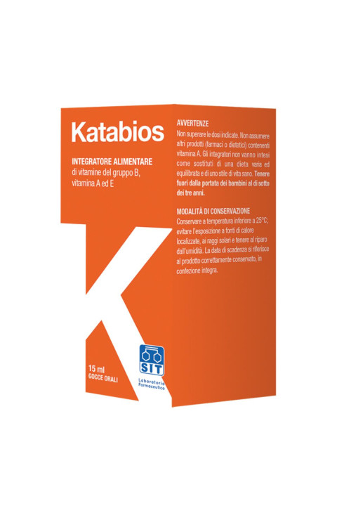 KATABIOS GOCCE 15ML