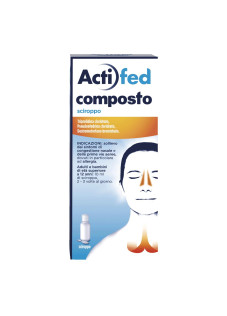 ACTIFED COMPOSTO*SCIR 100ML