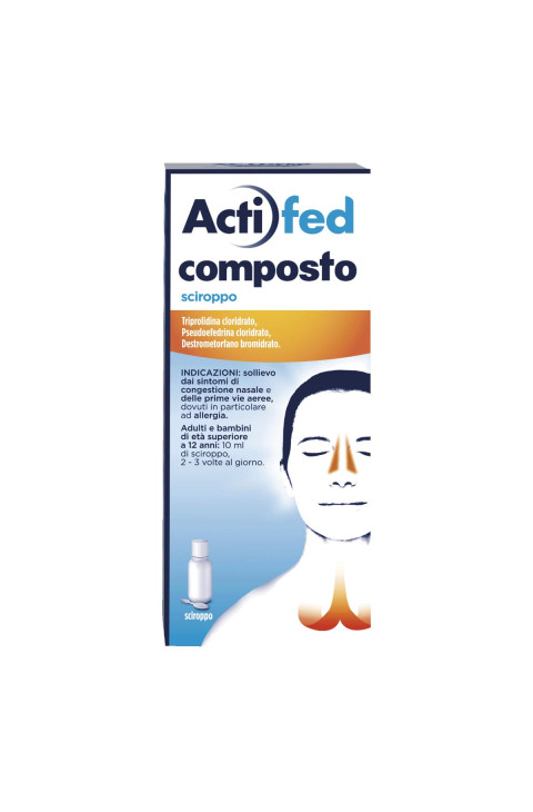 ACTIFED COMPOSTO*SCIR 100ML