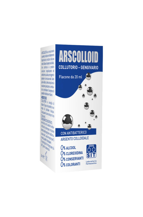 ARSCOLLOID COLLUTORIO-GEN 20ML