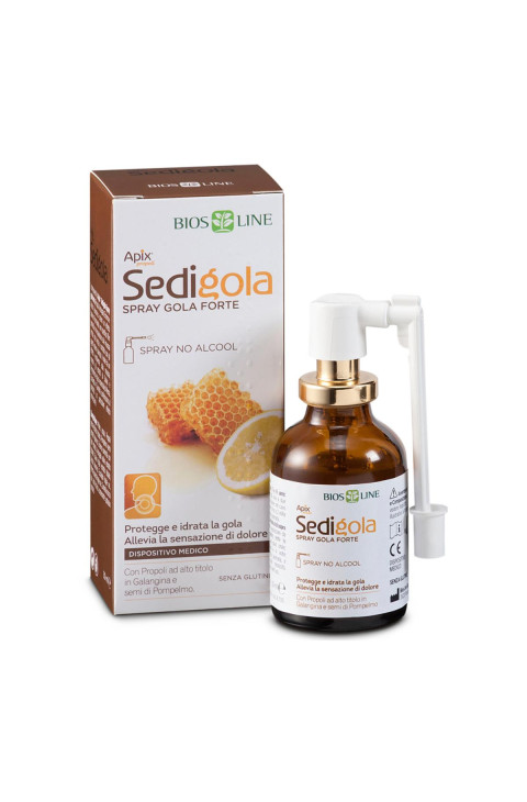 Apix Propoli - Sedigola Spray Gola Forte, 30ml