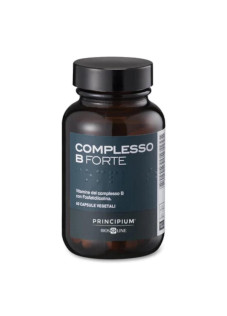 Bios Line Principium Complesso B Forte Integratore Alimentare 60 Capsule

