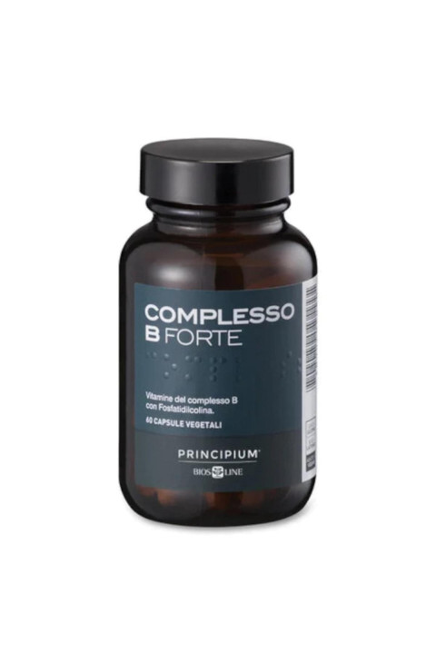 Bios Line Principium Complesso B Forte Integratore Alimentare 60 Capsule
