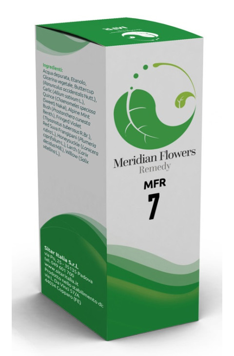 MFR 7 MERIDIAN FLOWERS REMEDY MFR 7 MERIDIAN FLOWERS REMEDY