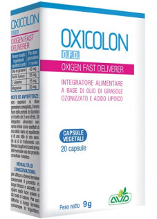 OXICOLON O F D 20CPS