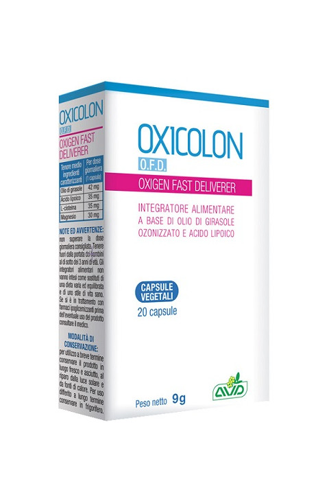 OXICOLON O F D 20CPS