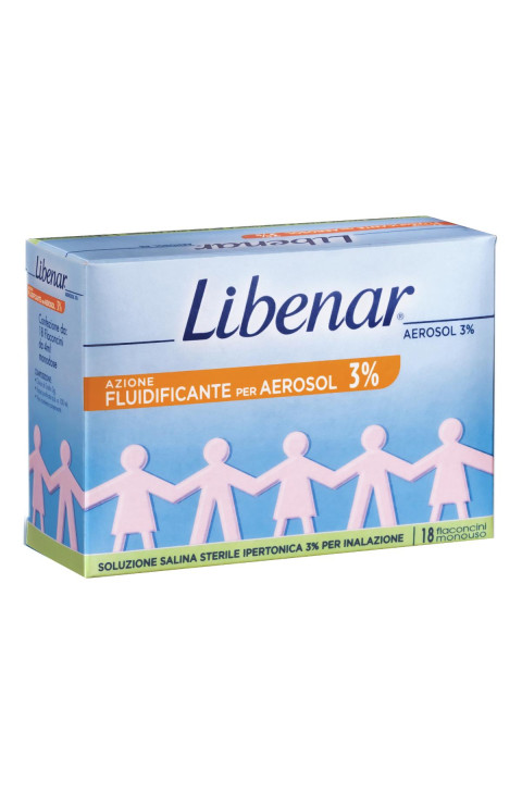 LIBENAR AEROSOL 3% IPERTON 18F