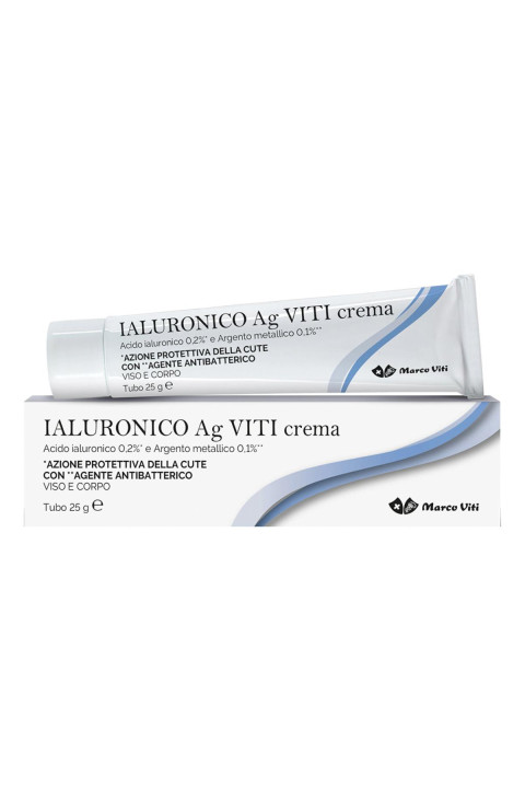 Ialuronico Ag Viti Crema Protettiva della cute, 25g