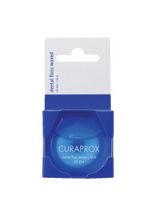 Curaprox Filo Interdentale DF 834 Cerato Sapore Menta, 50 Metri
