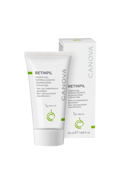 Canova Retinpil Crema Gel Normalizzante 50ml Canova Retinpil Crema Gel Normalizzante 50ml