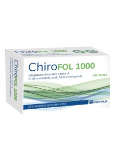 CHIROFOL 1000 16CPR GASTRORESI