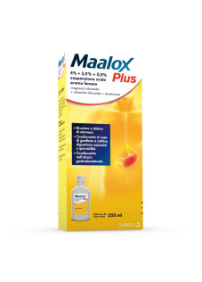 Maalox Plus*os Sosp 4+3,5+0,5%