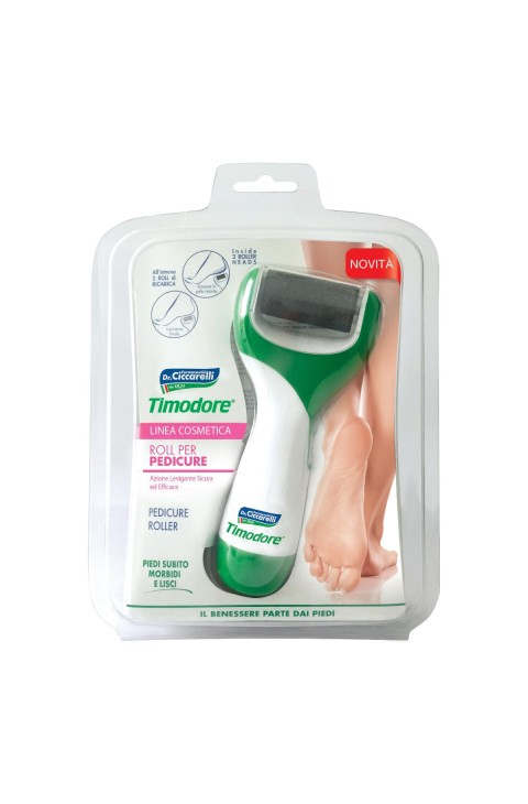TIMODORE RICARICA ROLL PEDICUR