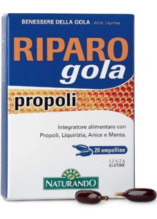 RIPARO GOLA PROPOLI 20CPS