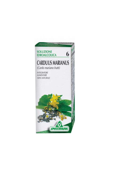 Specchiasol Soluzione Idroalcolica Cardo Mariano 50 ml
