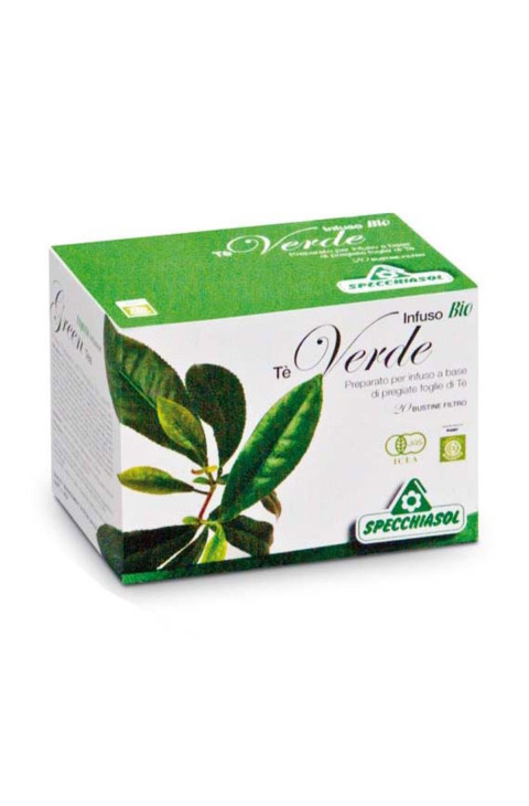 Infuso Bio Gusto Tè Verde, 20 filtri Infuso Bio Gusto Tè Verde, 20 filtri