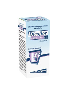 Dicoflor - Immuno D3 Integratore Alimentare, 8ml