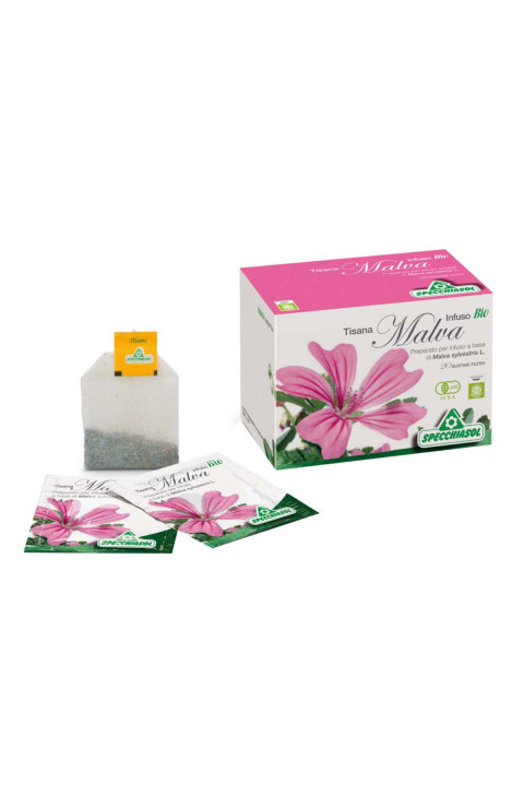 Tisana Bio Gusto Malva, 20 filtri Tisana Bio Gusto Malva, 20 filtri