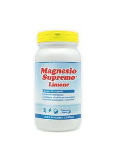 Natural Point Magnesio Supremo Integratore Alimentare Gusto Limone, 150g