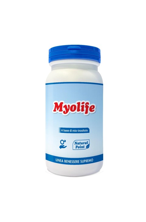 Myolife Integratore di Mio Inositolo, 200g