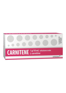 Carnitene 1g/10ml L-Carnitina Soluzione Orale, 10 Flaconi