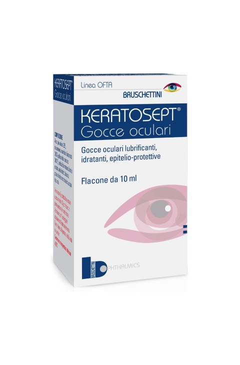 KERATOSEPT GTT OCUL 10ML