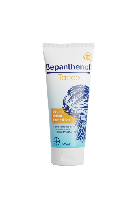 BEPANTHENOL TATTOO CR SOL 50ML