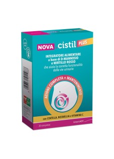 Nova Argentia Nova. Cistil Plus Integratore Alimentare, 30 compresse