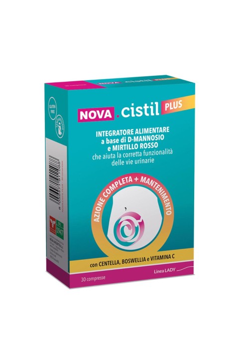 Nova Argentia Nova. Cistil Plus Integratore Alimentare, 30 compresse