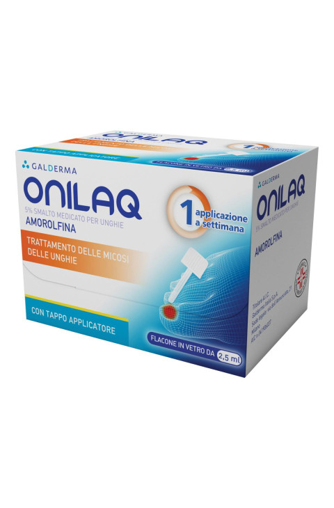 Onilaq*smalto Unghie 2,5ml+tap