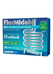 che favoriscono l'equilibrio della flora intestinale. Low sugar (co